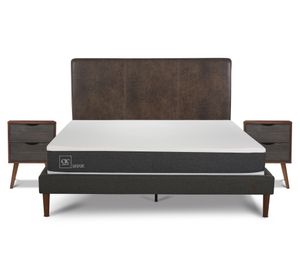 Cama europea curve 2 plazas Ortopedic + set Baker/Níger Cic