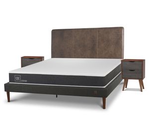 Cama europea curve 2 plazas Ortopedic + set Baker/Níger Cic