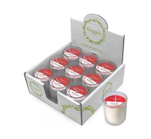 Vela Basic manzana canela