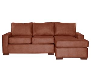 Sofá seccional 3 cuerpos Livorno café