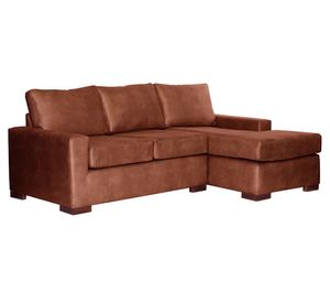 Sofá seccional 3 cuerpos Livorno café