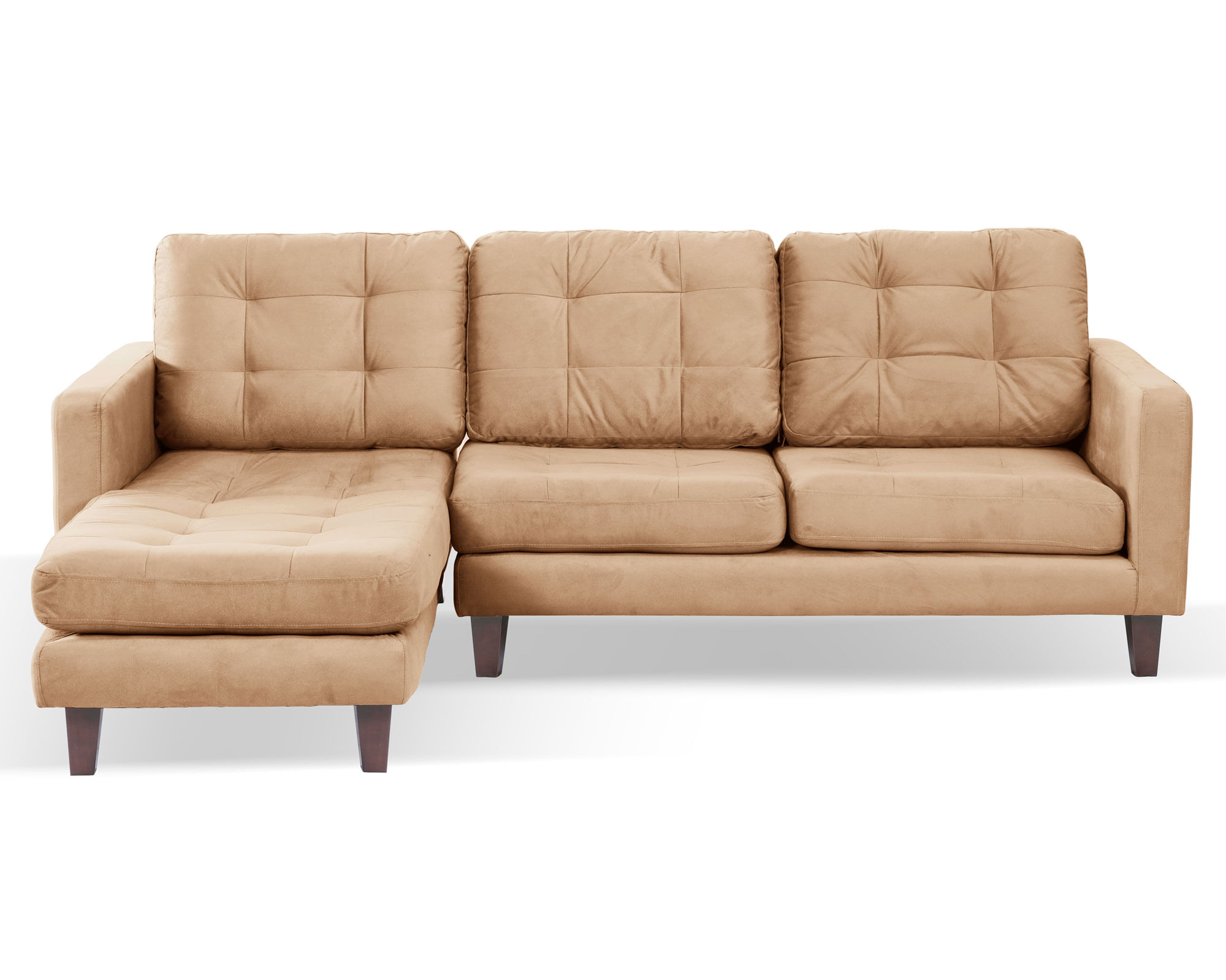 Latam Home Sofá chaise izquierdo Nápoles beige Latam Home