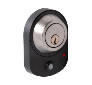 Cerrojo acero 120 mm alarma Sensor100