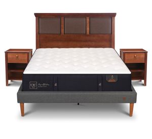 Cama europea 2 plazas Premium + Set Torino Cic