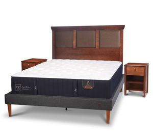 Cama europea 2 plazas Premium + Set Torino Cic