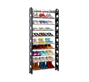 Zapatero 30 pares 20JXP573 negro