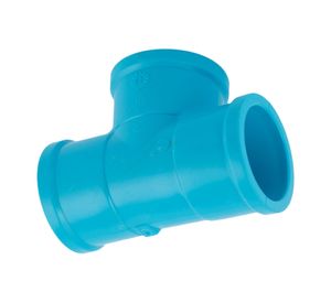 Tee de PVC 25 mm soldable