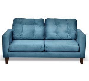 Sofá 2C Nápoles azul petróleo Latam Home
