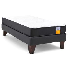Cama europea 1 plaza x 190 cm Drimkip