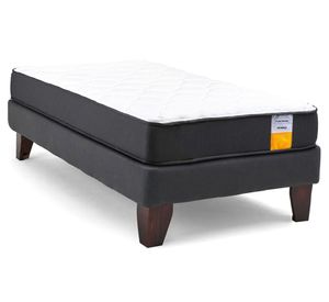 Cama europea 1 plaza x 190 cm Drimkip