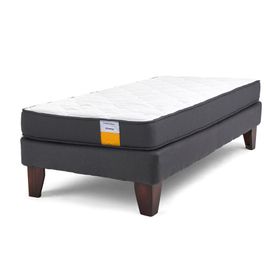 Cama europea 1 plaza x 190 cm Drimkip