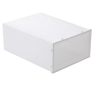 Caja organizadora zapatos 21JXP722 blanco