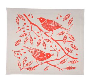 Individual Grabado crudo impermeable 42x36 cm 4 un.