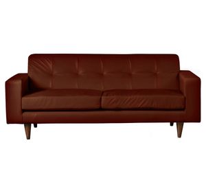 Sofá 3 cuerpos Salerno chocolate Latam Home