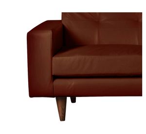 Sofá 3 cuerpos Salerno chocolate Latam Home