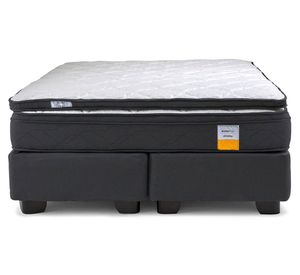 Cama americana Full Eurotop x190 cm + Topper Drimkip
