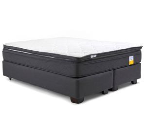 Cama americana Full Eurotop x190 cm + Topper Drimkip