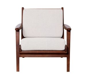 Sitial lino 1 cuerpo Neuss blanco