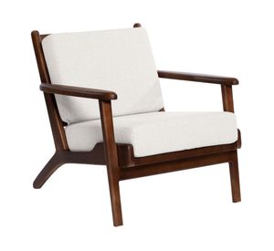 Sitial lino 1 cuerpo Neuss blanco