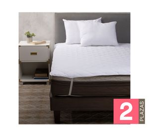 Cubre colchón AHPK-CCBL2 blanco 2 plazas + 2 almohadas
