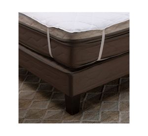 Cubre colchón AHPK-CCBL2 blanco 2 plazas + 2 almohadas