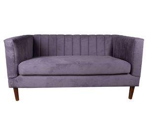 Sofá Sorrento 2 cuerpos lila Latam Home