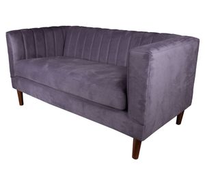 Sofá Sorrento 2 cuerpos lila Latam Home