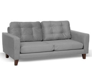 Sofá 2C Nápoles gris Latam Home