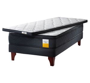 Cama europea 1.5 plazas Plus + topper Drimkip