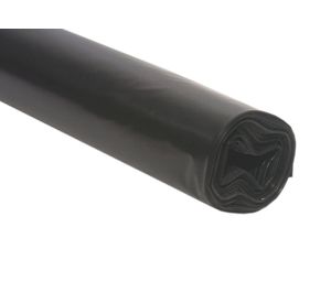 Rollo polietileno 30x1 m (60 m2) negro estandard