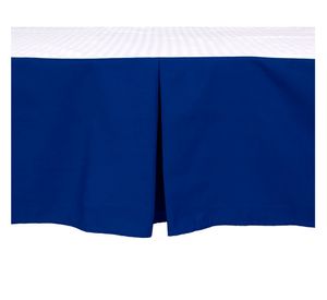 Faldón Full Color azul king