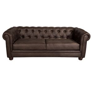 Sofá 3 cuerpos Florencia marrón