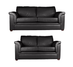 Juego de living Ancona negro Latam Home