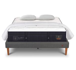 Cama europea 2 plazas Super Premium almohadas + plumón Cic