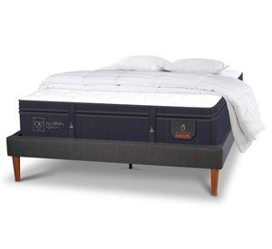 Cama europea 2 plazas Super Premium almohadas + plumón Cic