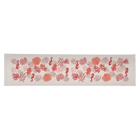 Camino mesa impermeable Caballito de mar 150x36 cm