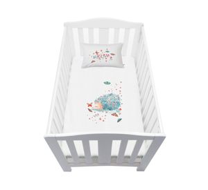 Cubreplumón colecho Colecho Erizo blanco