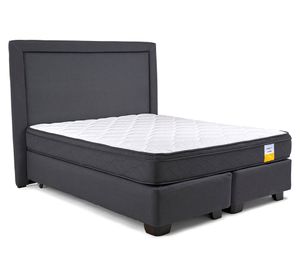 Cama americana Queen Eurotop + respaldo Drimkip