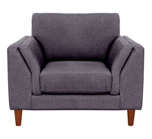 Sofá 1 Cuerpo Milan gris