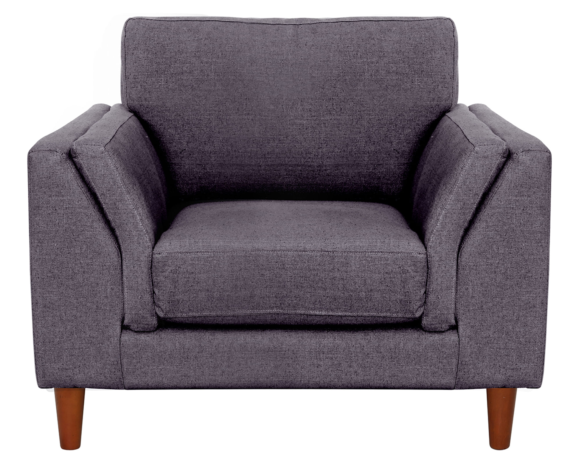 Latam Home Sofá 1 Cuerpo Milan gris
