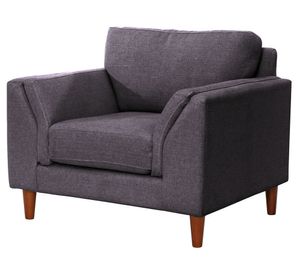 Sofá 1 Cuerpo Milan gris