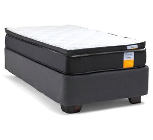 Cama americana funcional 1.5 plazas x 190 cm + topper