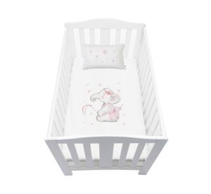 Cubreplumón colecho Bailarina blanco