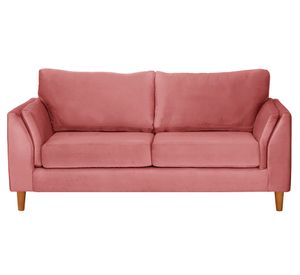 Sofá 2 cuerpos Milan rosado