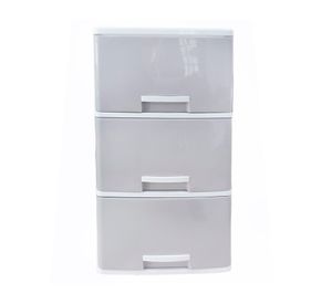 Cajonera 3 niveles 20JXP4170 plástico blanco