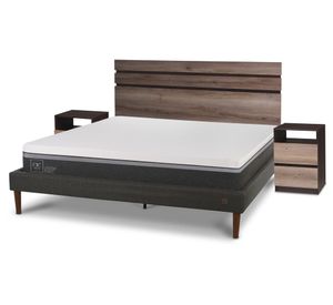 Cama europea Curve 2 plazas Ortopedic Advance + Set Ares Cic