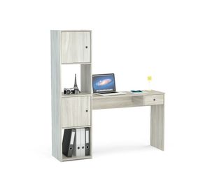 Escritorio 1 cajón 2 puertas Colombo ártico Favatex