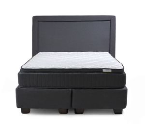 Cama americana 2 plazas Hybrido x190 cm + respaldo Drimkip