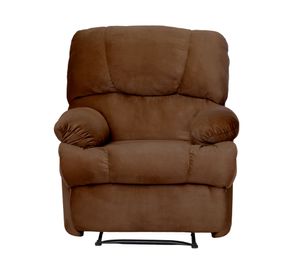 Bergere reclinable 1 cuerpo Perugia chocolate