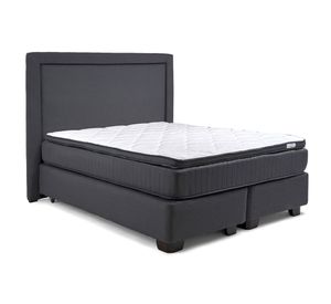 Cama americana 2 plazas Hybrido x190 cm + respaldo Drimkip